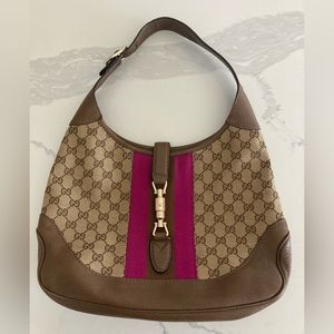 Gucci Jackie bag. 100% authentic.